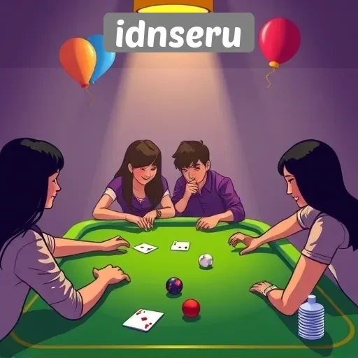 Komunitas Gamer di Idnseru: Membangun Hubungan Melalui Permainan