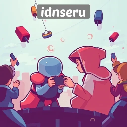 Bergabung dengan Komunitas Game di Idnseru