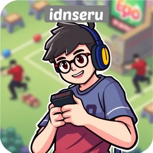 Kepopuleran idnseru di Kalangan Gamer Muda Tanah Air