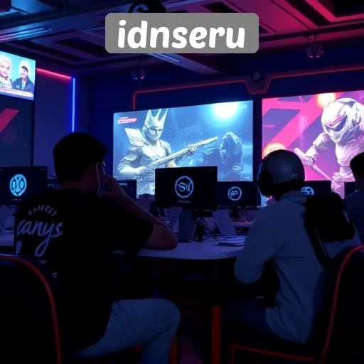 Potensi idnseru dalam Komunitas Gamer di Indonesia